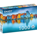 Enjoy Puzzle Enjoy Houses on Water