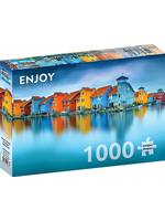 Enjoy Puzzle Enjoy Houses on Water