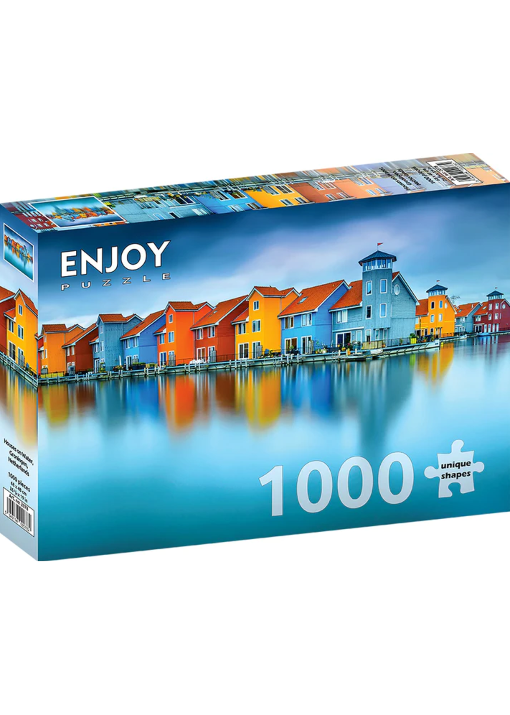 Enjoy Puzzle Enjoy Houses on Water