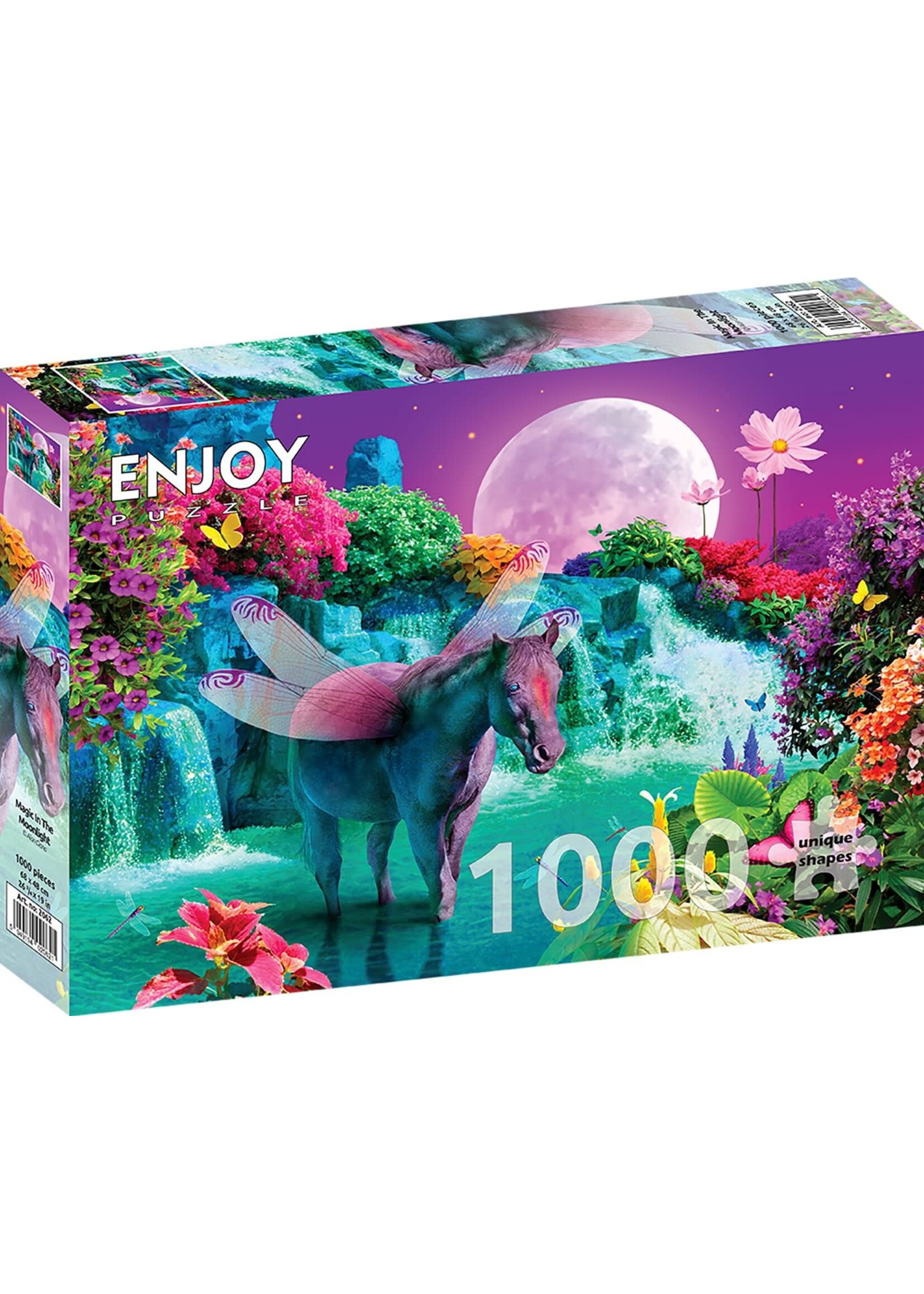 Enjoy Puzzle Enjoy Magic In The Moonlight (1000)