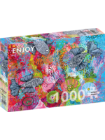 Enjoy Puzzle Enjoy Euphoric Depths (1000)