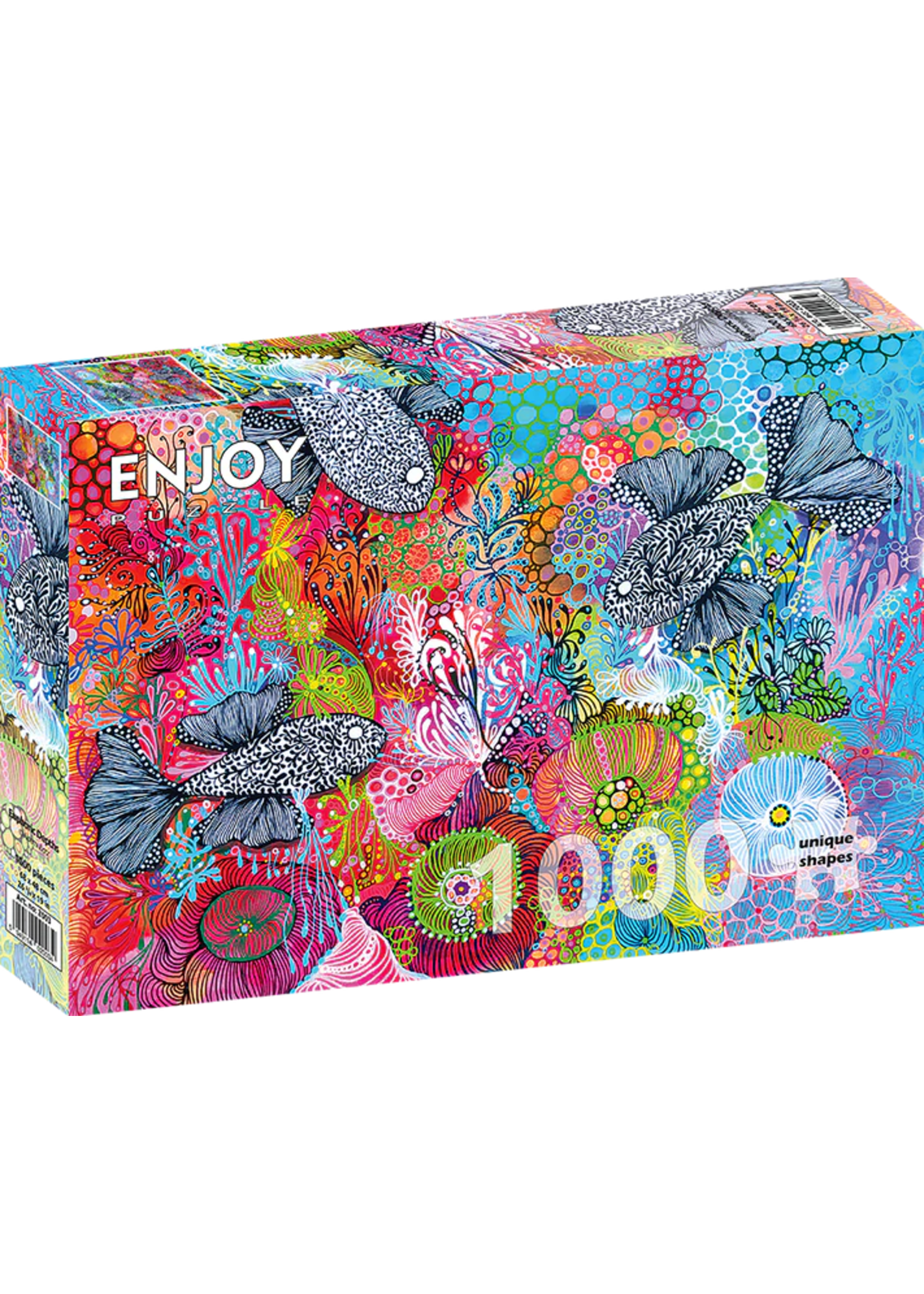 Enjoy Puzzle Enjoy Euphoric Depths (1000)