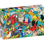 Enjoy Puzzle Enjoy Feathered Fenzy (1000)