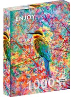 Enjoy Puzzle Enjoy Happy Bird (1000)