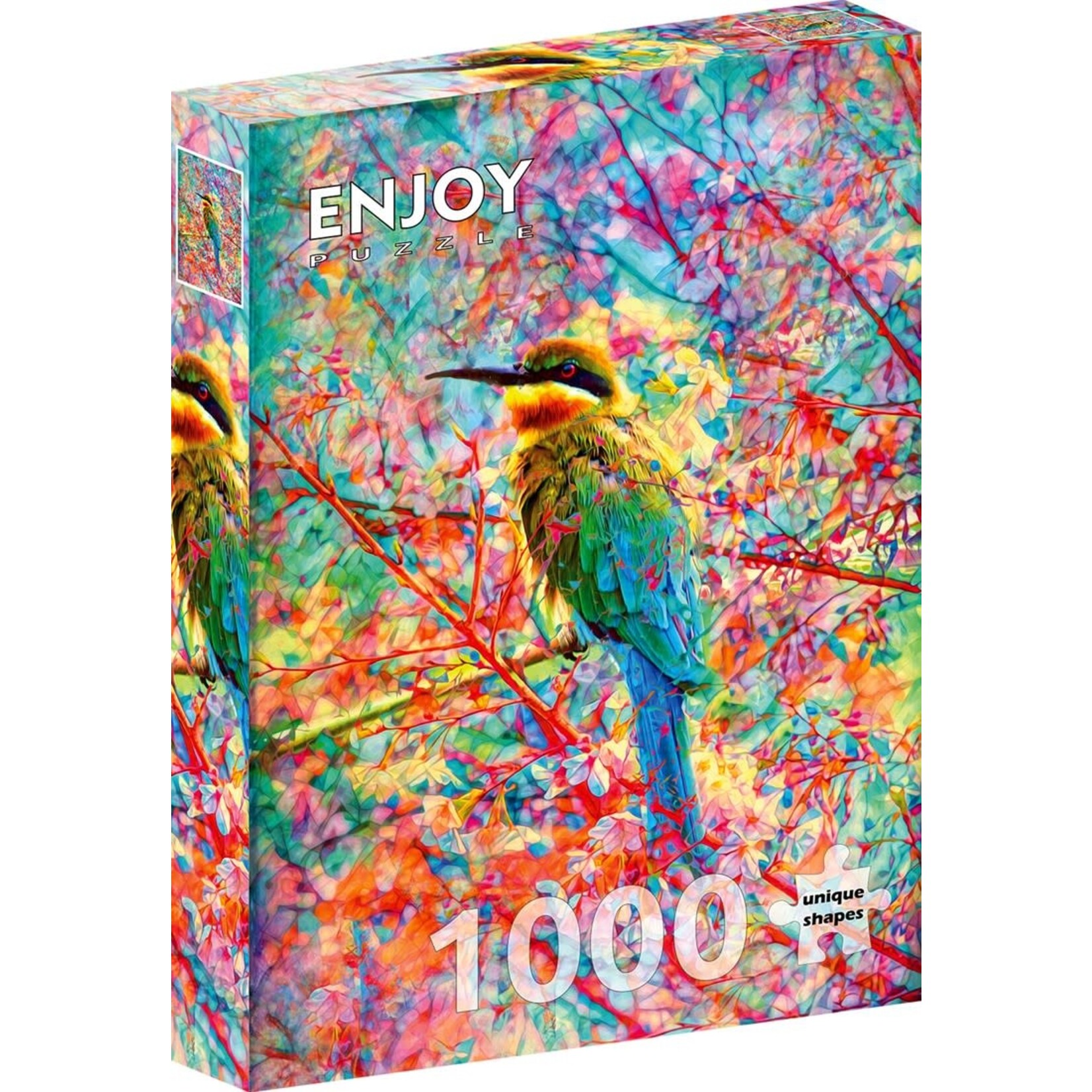 Enjoy Puzzle Enjoy Happy Bird (1000)