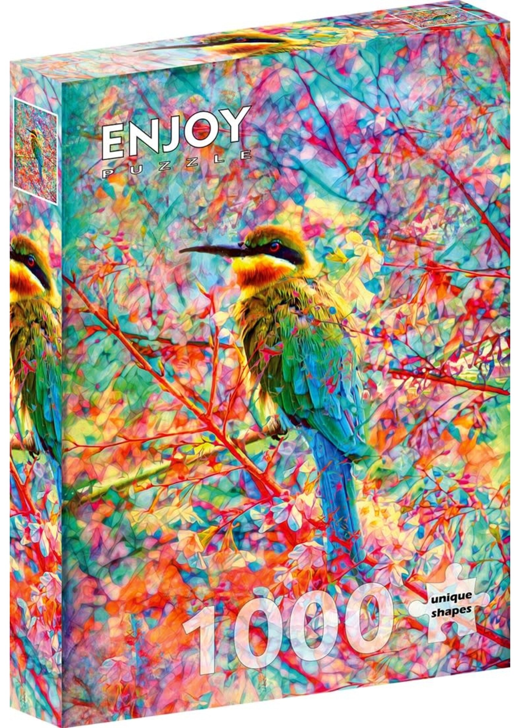Enjoy Puzzle Enjoy Happy Bird (1000)