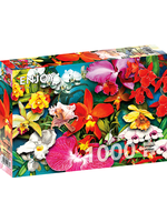 Enjoy Puzzle Enjoy Orchid Jungle (1000)