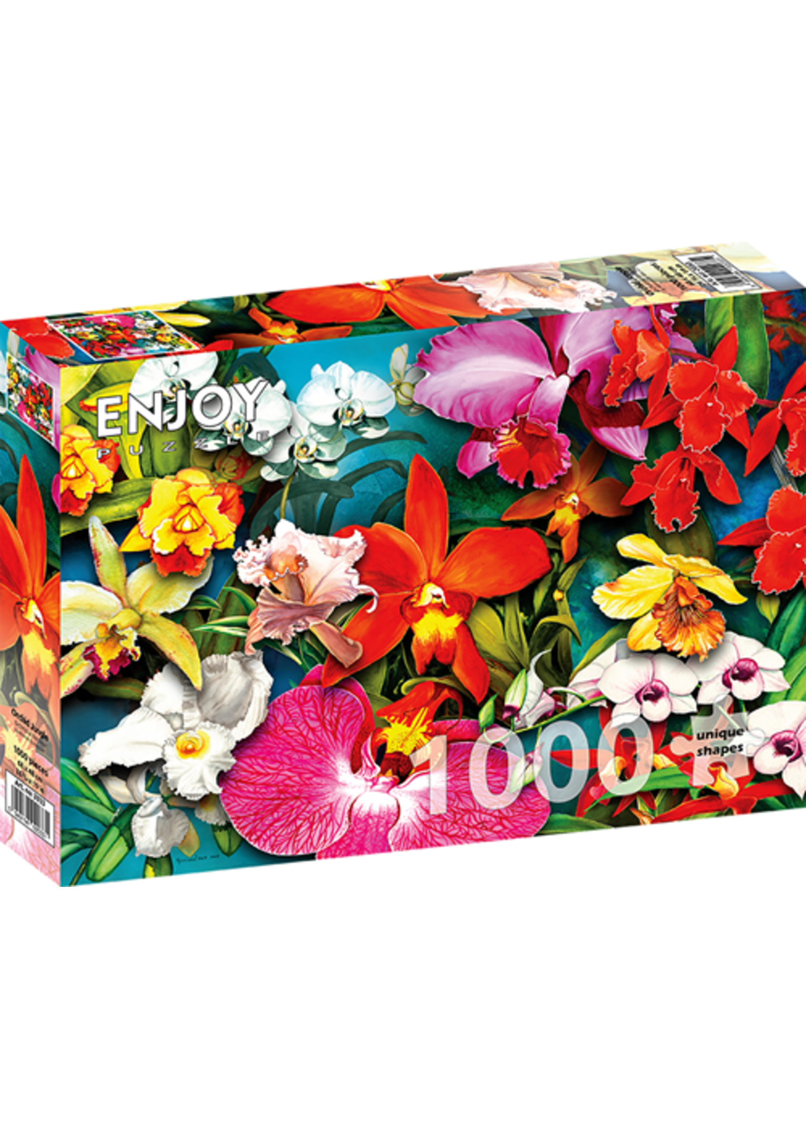 Enjoy Puzzle Enjoy Orchid Jungle (1000)