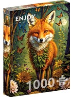 Enjoy Puzzle Enjoy Enchanted Fox (1000)