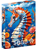 Enjoy Puzzle Enjoy Sea Horse (1000)