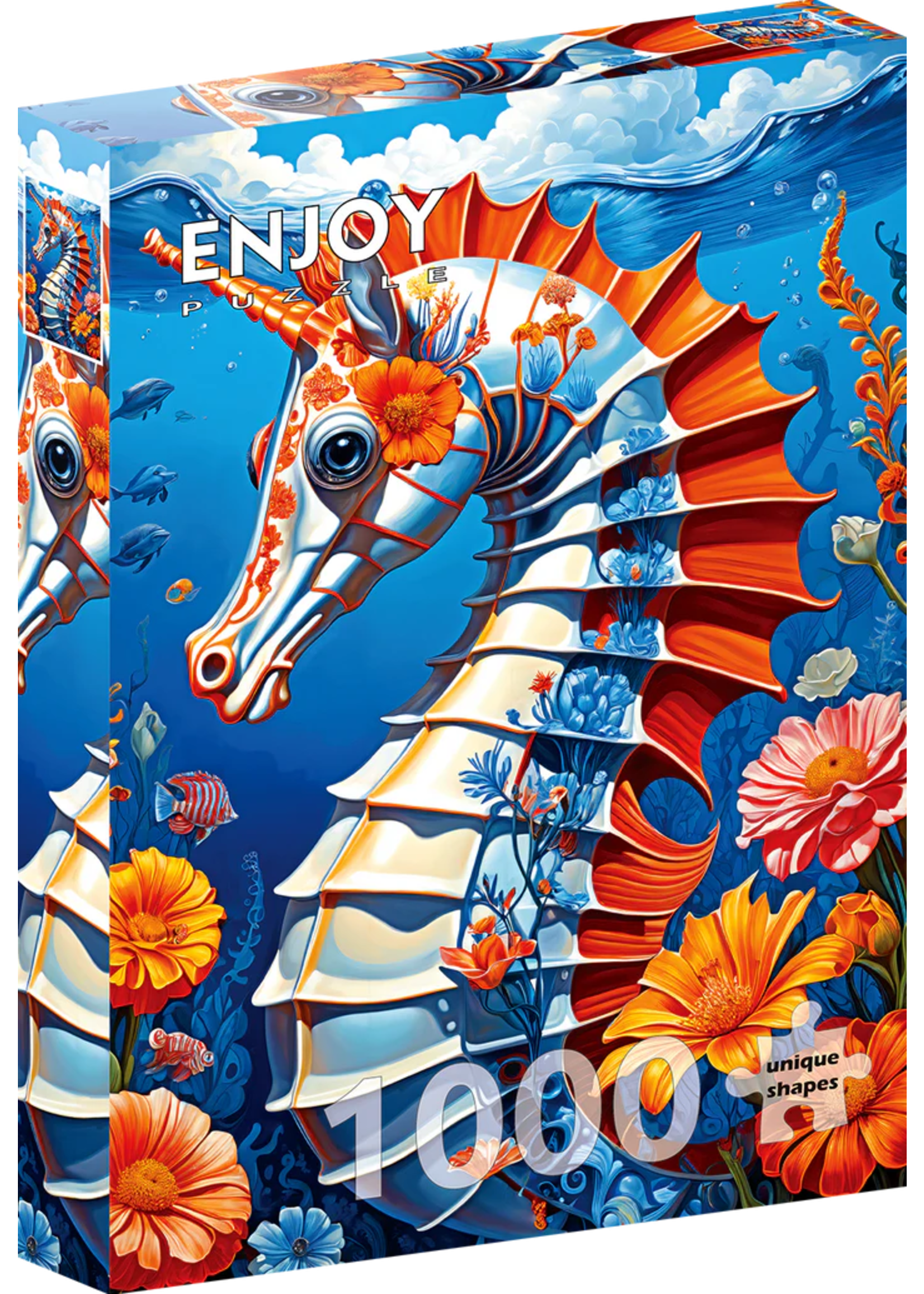 Enjoy Puzzle Enjoy Sea Horse (1000)