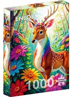 Enjoy Puzzle Enjoy Magical Deer (1000)