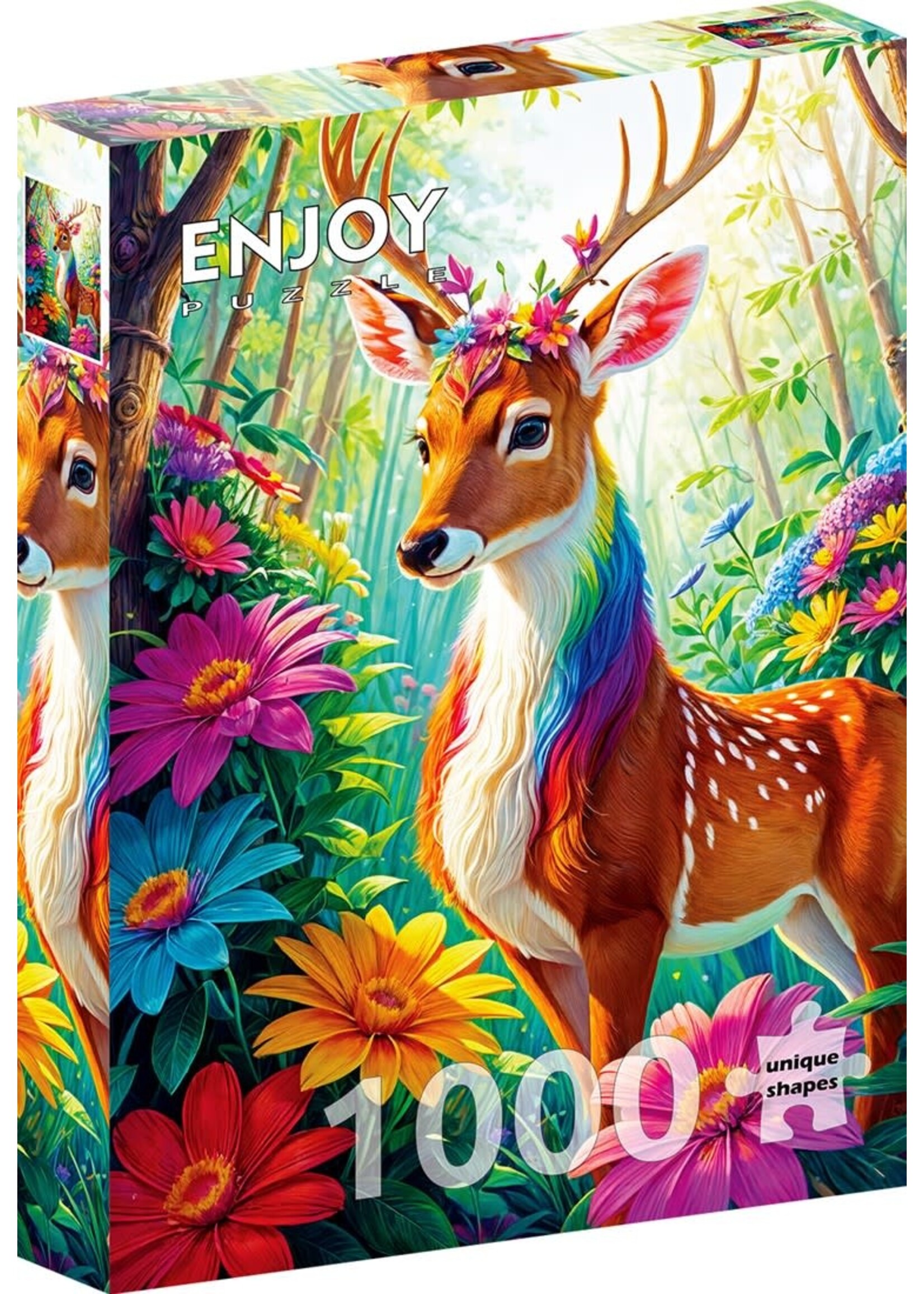 Enjoy Puzzle Enjoy Magical Deer (1000)