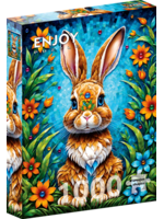 Enjoy Puzzle Enjoy Garden Bunny (1000)