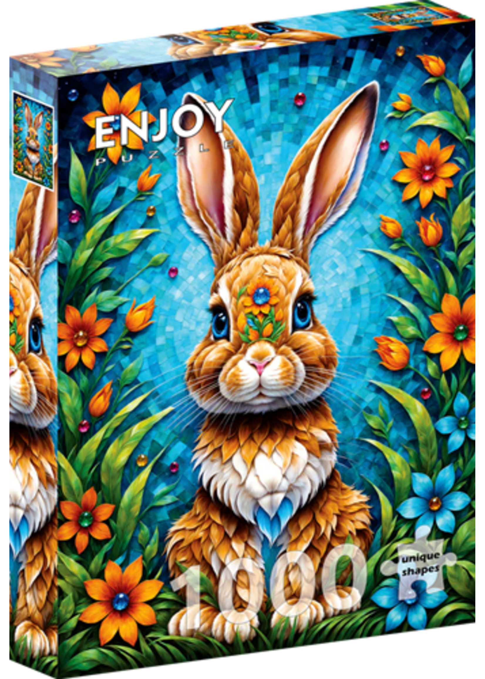 Enjoy Puzzle Enjoy Garden Bunny (1000)