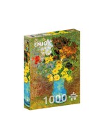 Enjoy Puzzle Enjoy Vincent Van Gogh - Vase with Daisies and Anemones (1000)