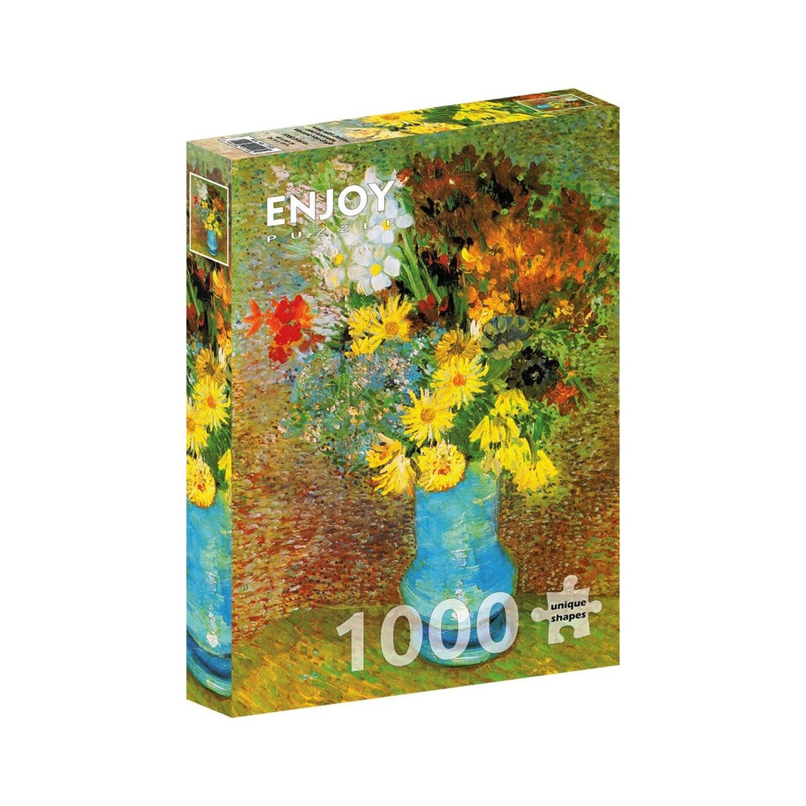 Enjoy Puzzle Enjoy Vincent Van Gogh - Vase with Daisies and Anemones (1000)