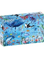Enjoy Puzzle Enjoy Deep Blue Sea (1000)