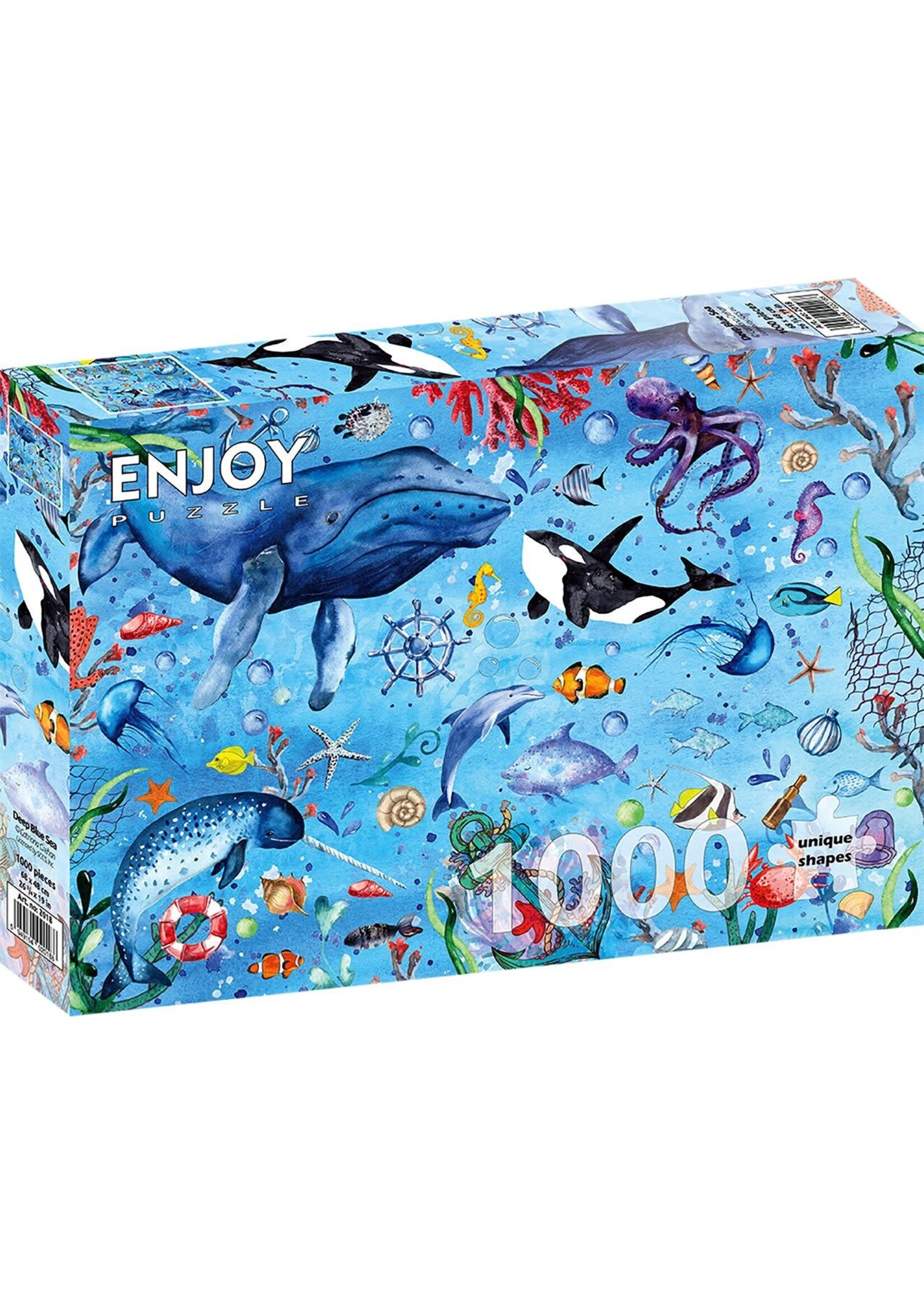 Enjoy Puzzle Enjoy Deep Blue Sea (1000)