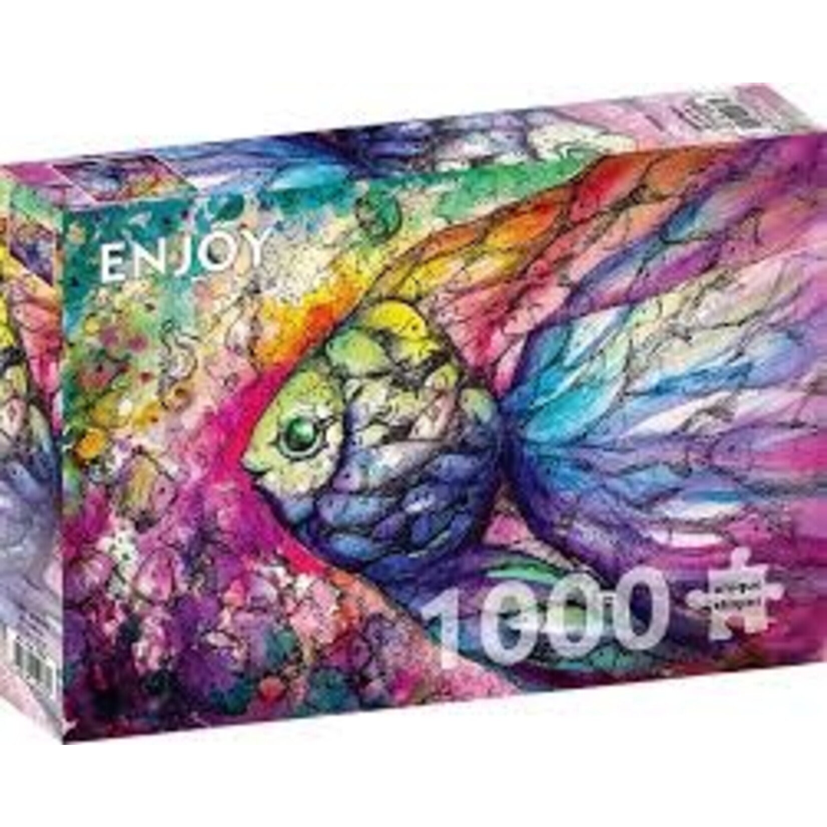 Enjoy Puzzle Enjoy Fishes (1000)