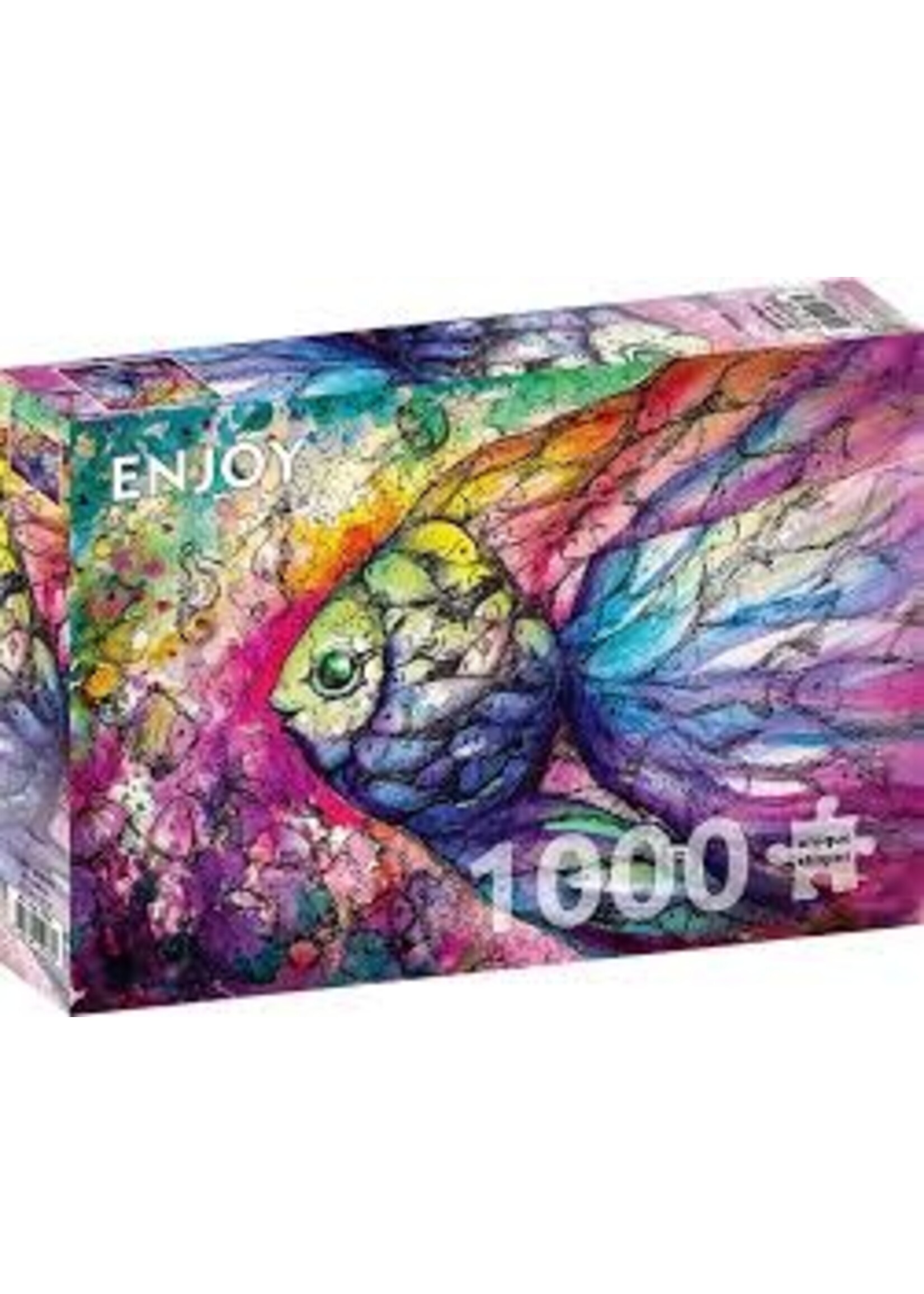 Enjoy Puzzle Enjoy Fishes (1000)