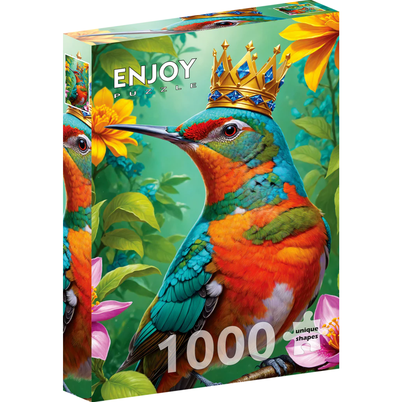 Enjoy Puzzle Enjoy The King (1000)