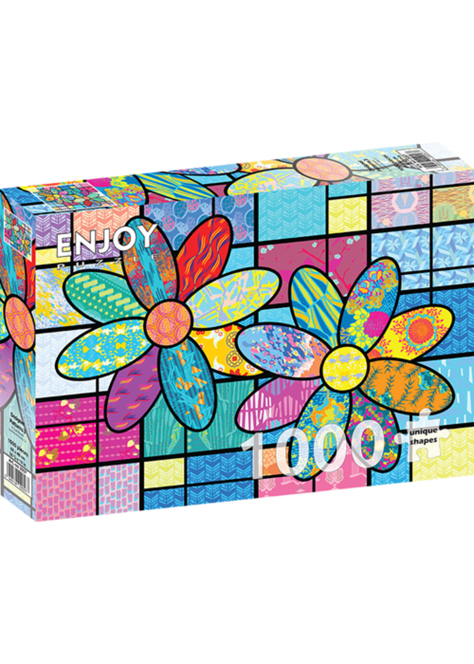 Enjoy Puzzle Enjoy Designer Patterns 3 (1000)