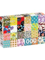 Enjoy Puzzle Enjoy Floral Patterns (1000)