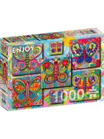 Enjoy Puzzle Enjoy Butterflies (1000)