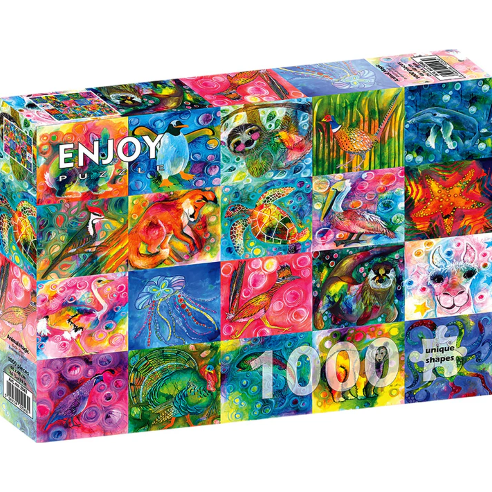 Enjoy Puzzle Enjoy Animal Magic (1000)