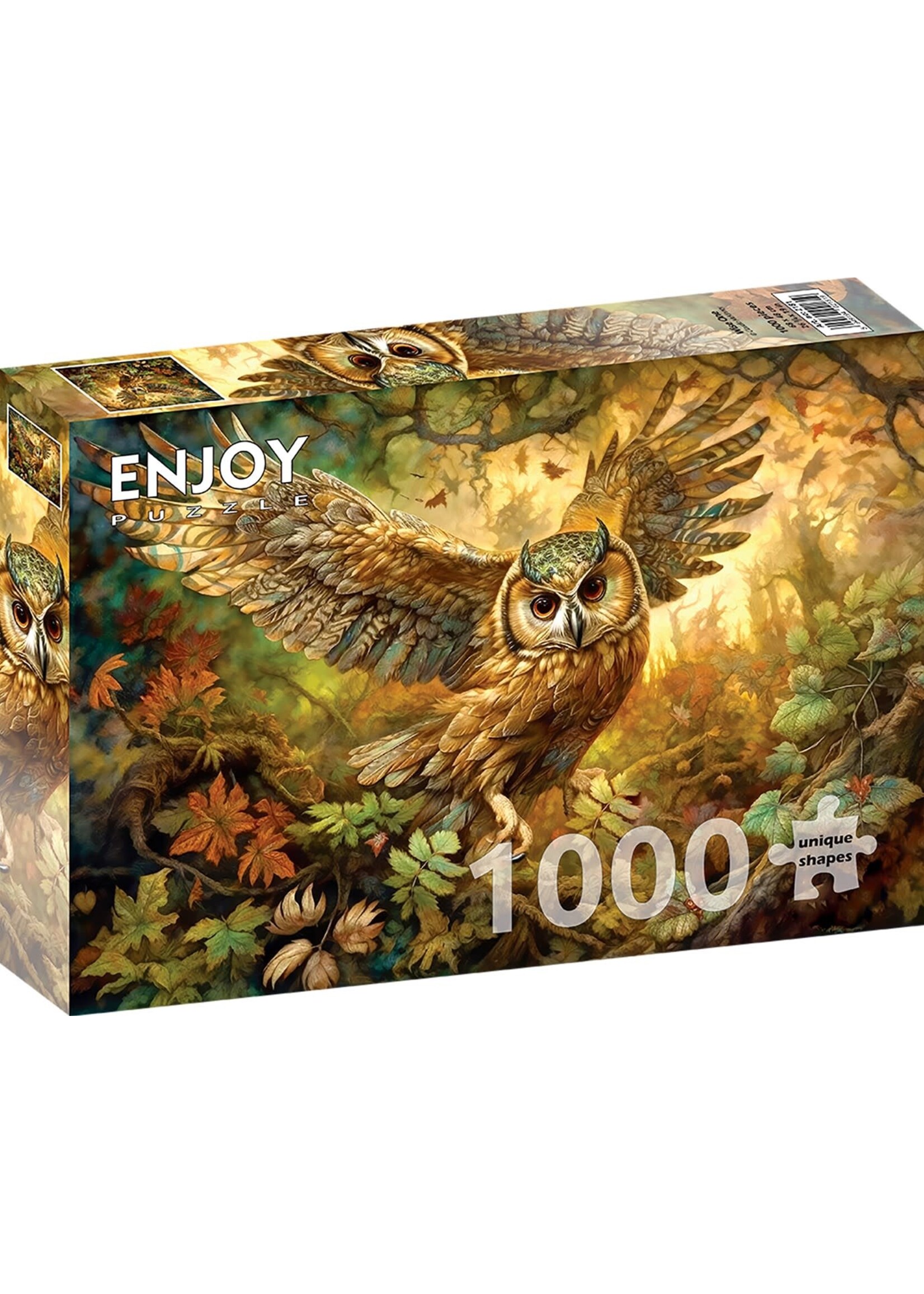 Enjoy Puzzle Enjoy Wise One (1000)