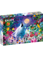 Enjoy Puzzle Enjoy Wolf Moon (1000)