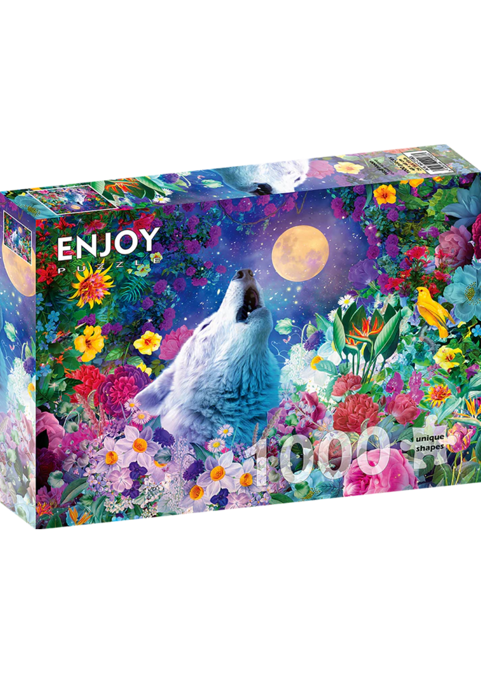 Enjoy Puzzle Enjoy Wolf Moon (1000)