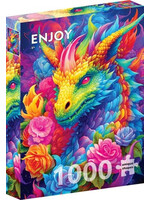Enjoy Puzzle Enjoy Dragon (1000)