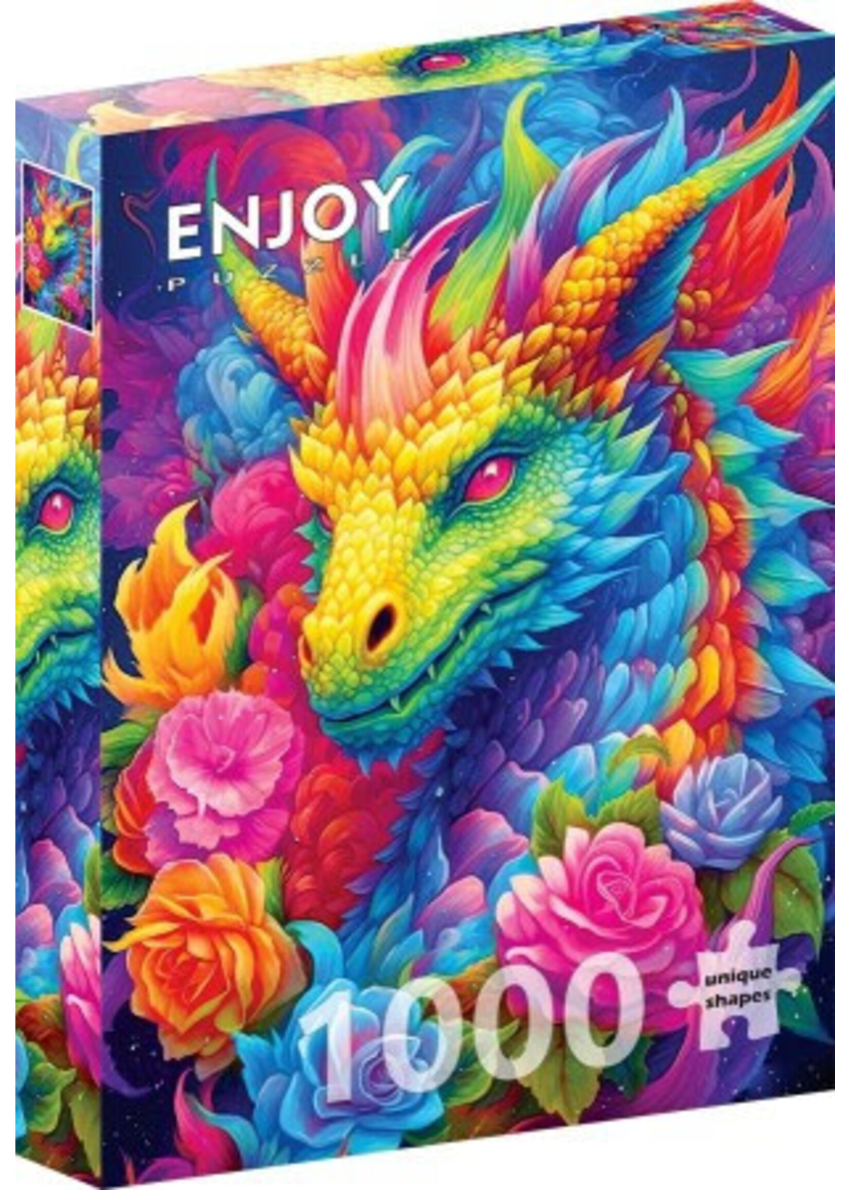 Enjoy Puzzle Enjoy Dragon (1000)