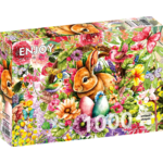 Enjoy Puzzle Enjoy Sweet Spring (1000)