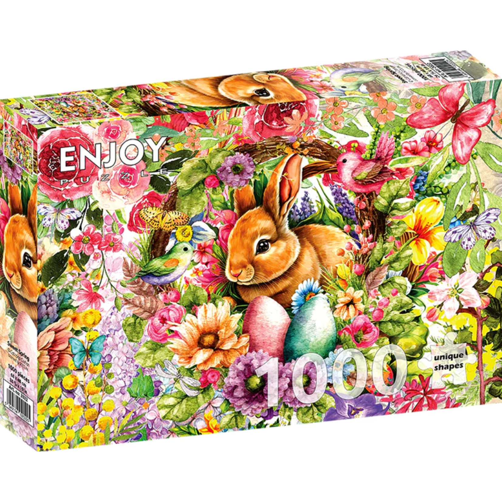 Enjoy Puzzle Enjoy Sweet Spring (1000)