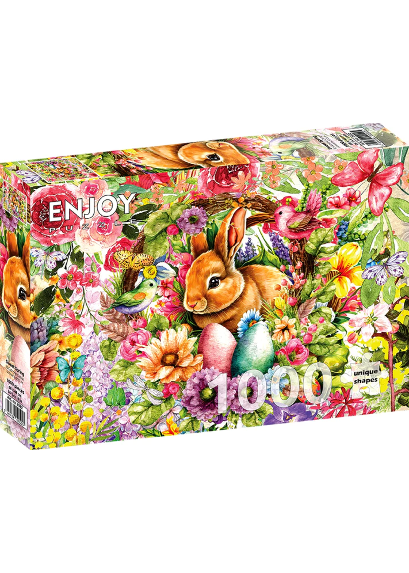 Enjoy Puzzle Enjoy Sweet Spring (1000)