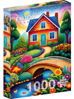 Enjoy Puzzle Enjoy House of Colors (1000)