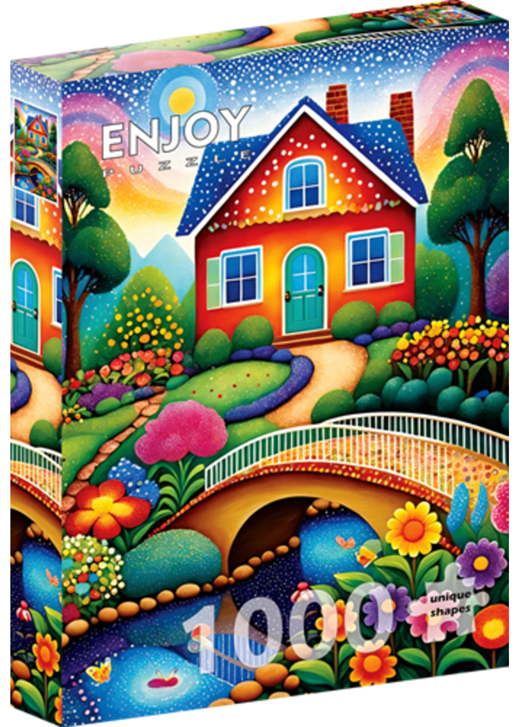 Enjoy Puzzle Enjoy House of Colors (1000)
