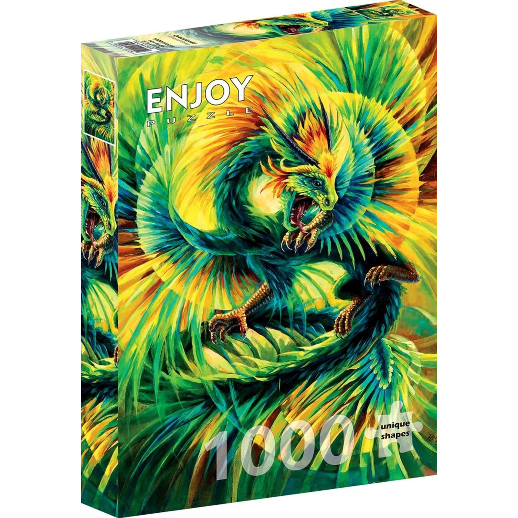 Enjoy Puzzle Enjoy Quetzalcoatl (1000)