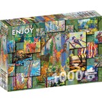 Enjoy Puzzle Enjoy Woodland Collage (1000)