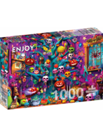 Enjoy Puzzle Enjoy Nightmare Manor (1000)
