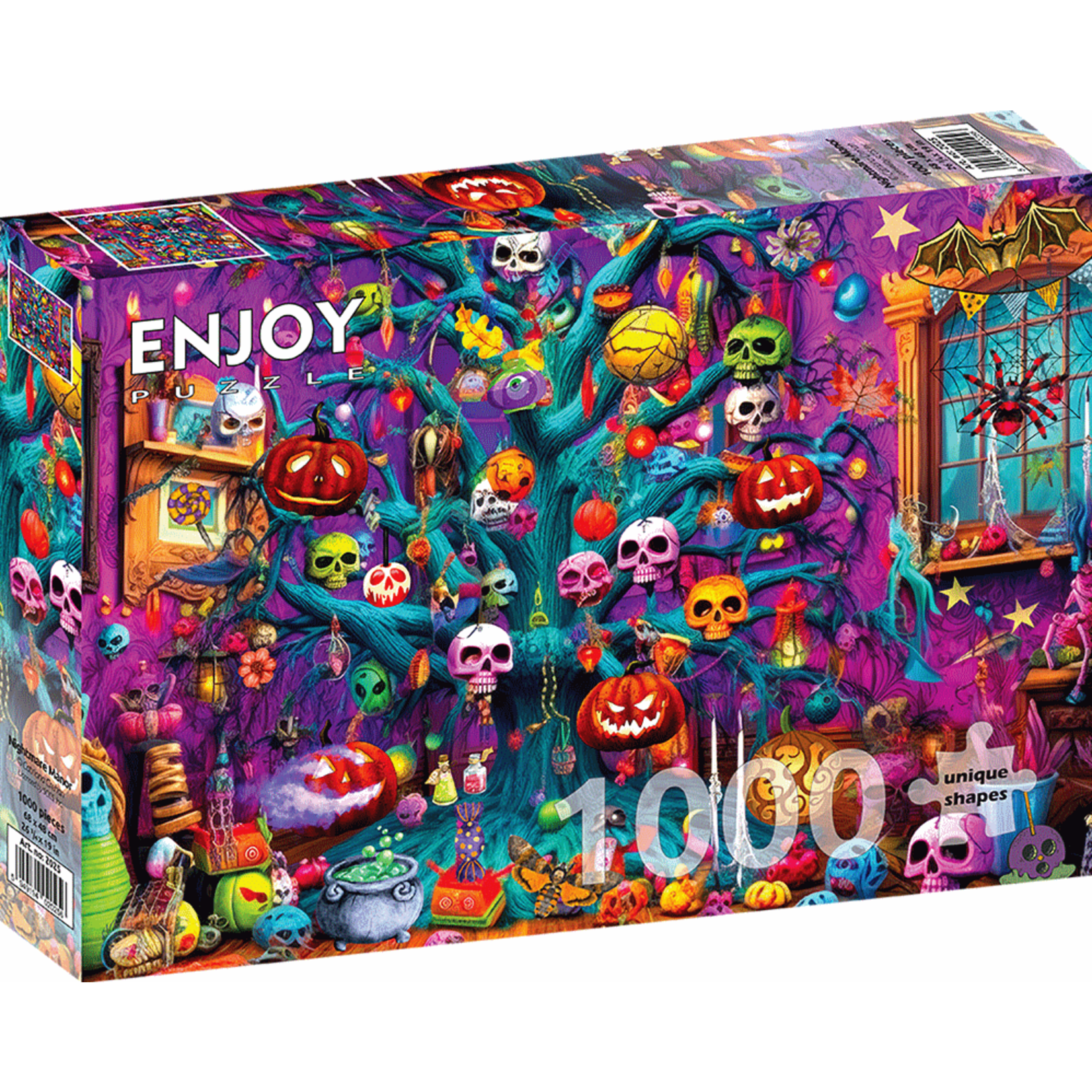 Enjoy Puzzle Enjoy Nightmare Manor (1000)