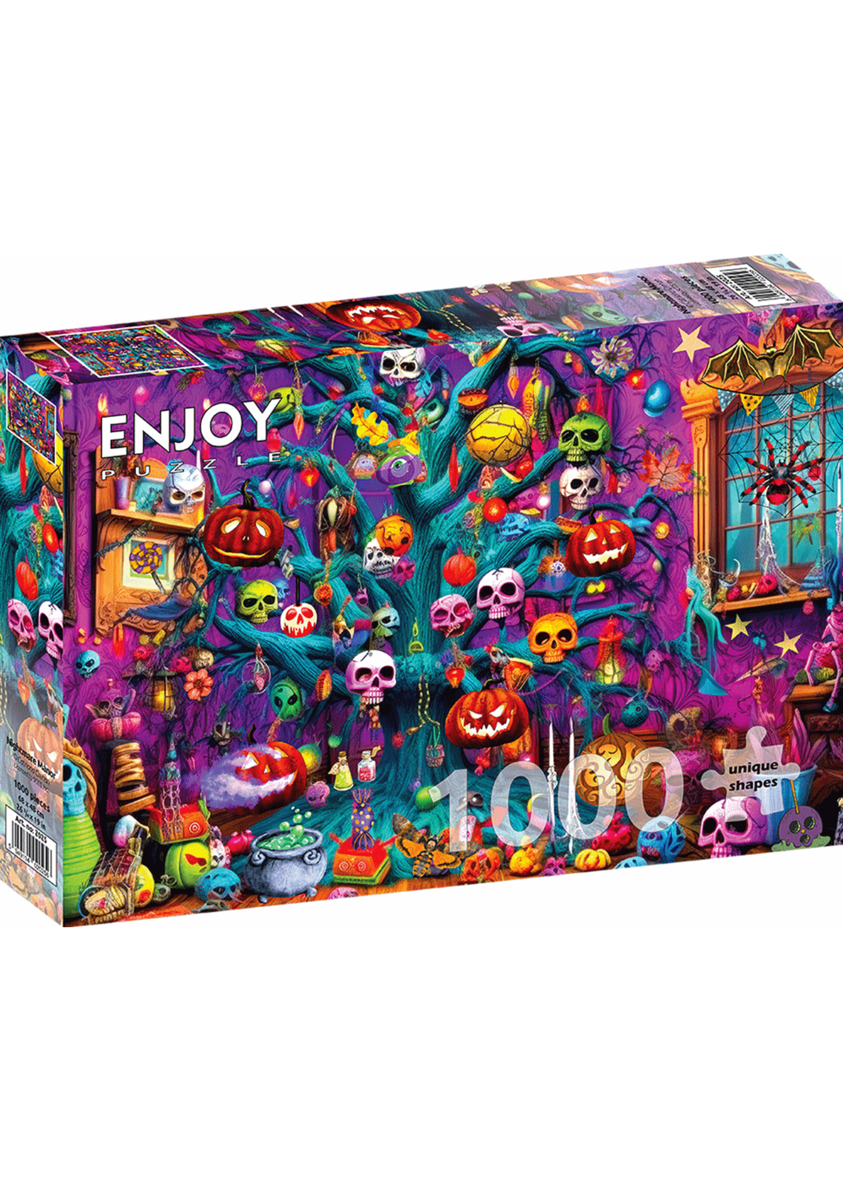 Enjoy Puzzle Enjoy Nightmare Manor (1000)