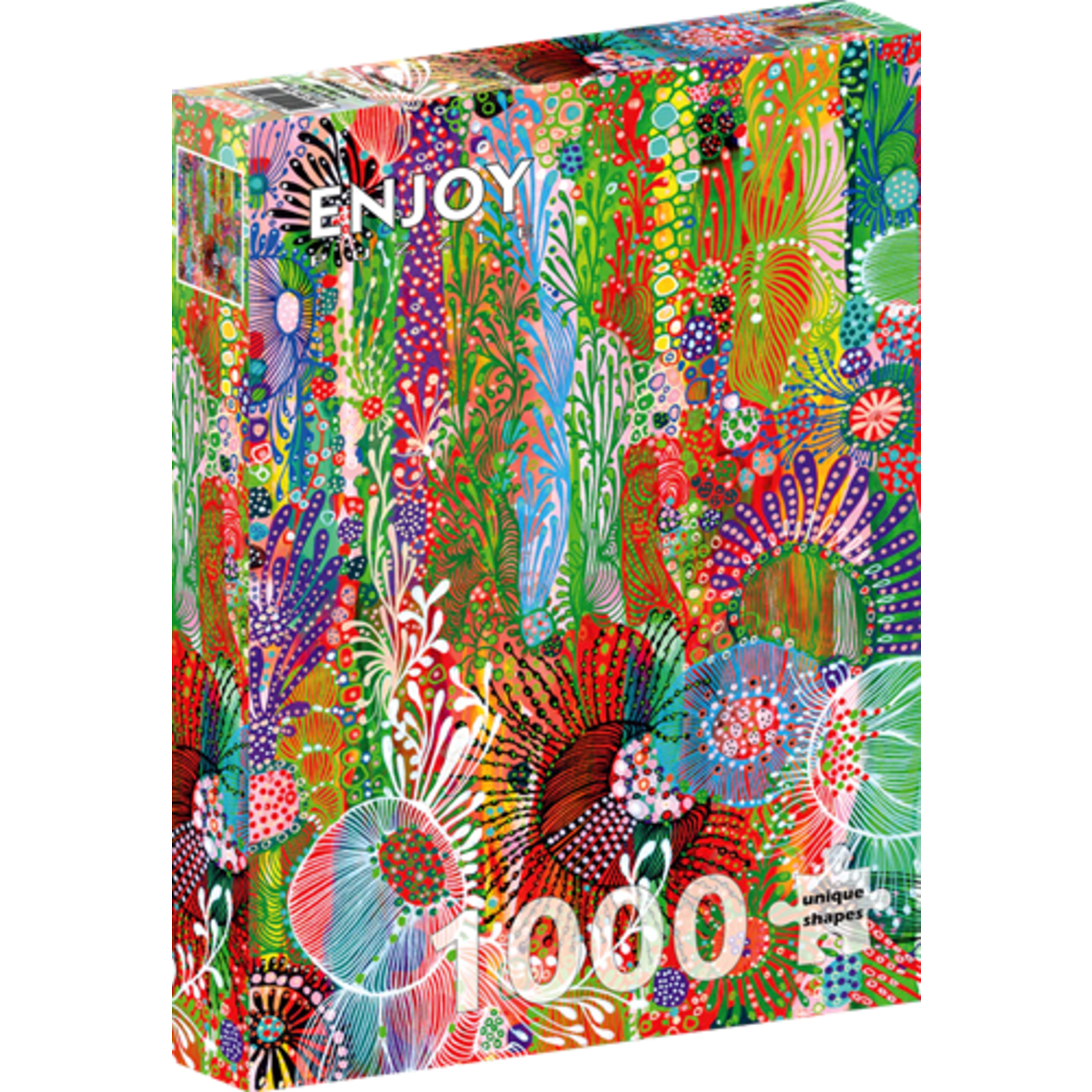 Enjoy Puzzle Enjoy Floral Curtain (1000)