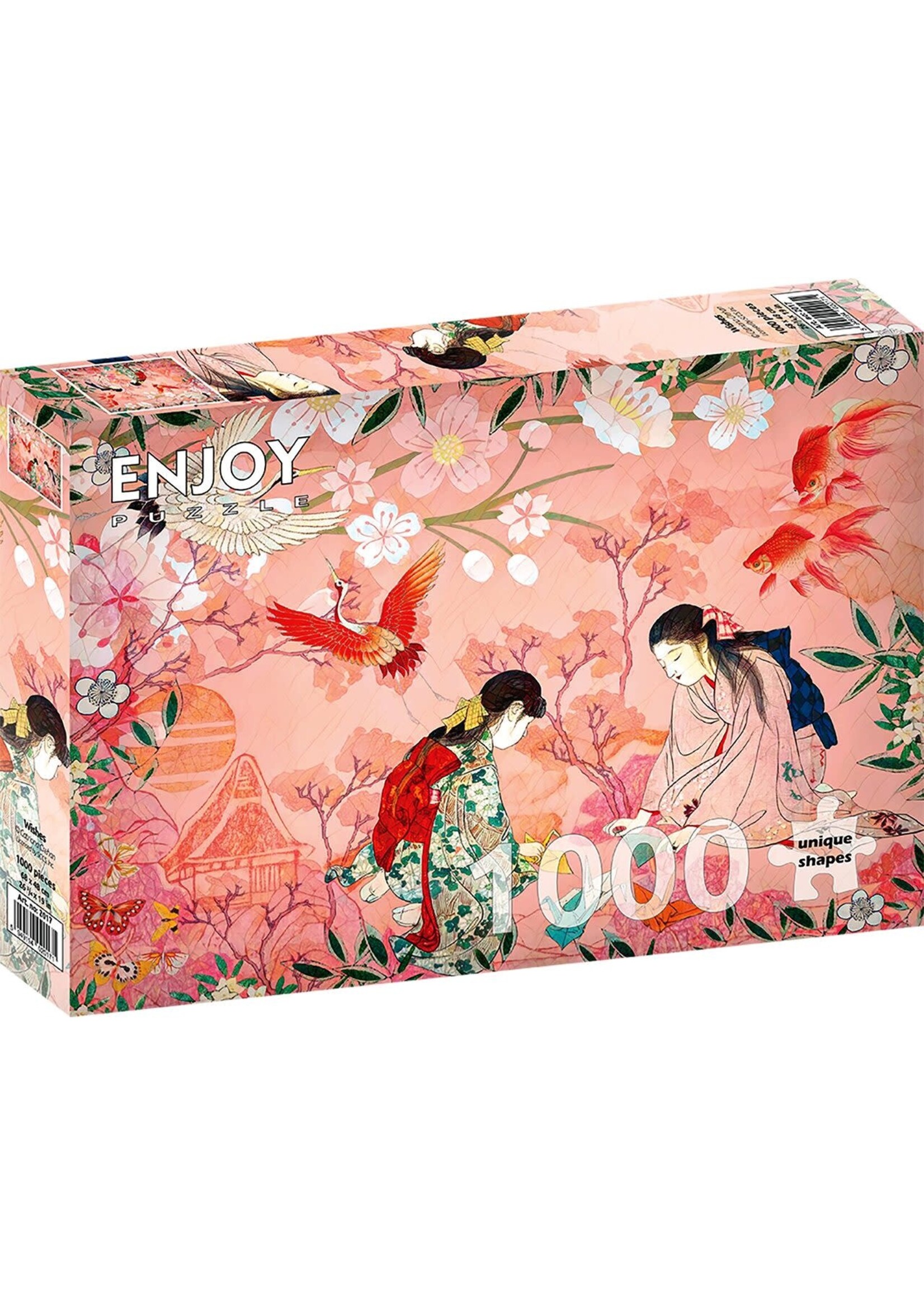 Enjoy Puzzle Enjoy Wishes (1000)