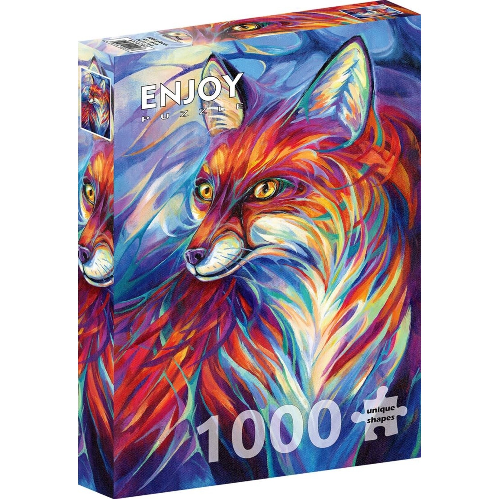 Enjoy Puzzle Enjoy Foxy (1000)