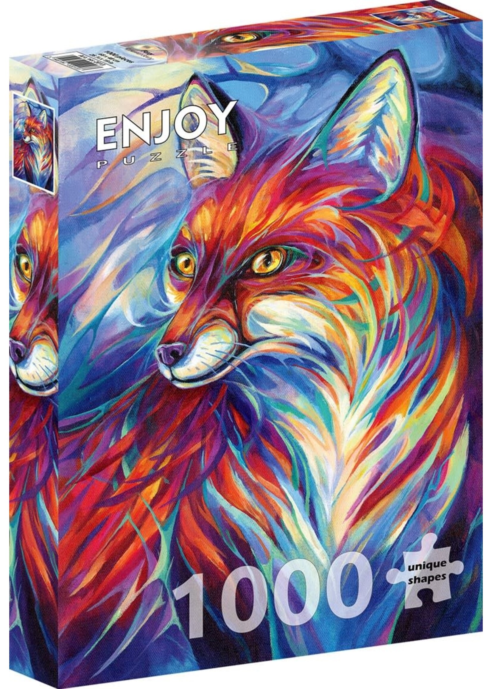 Enjoy Puzzle Enjoy Foxy (1000)