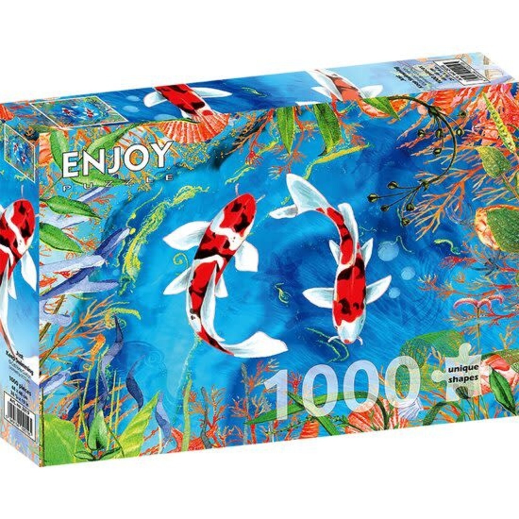 Enjoy Puzzle Enjoy Just Keep Swimming (1000)